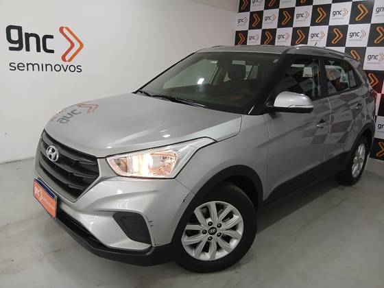 HYUNDAI CRETA 1.6 16V FLEX ACTION AUTOMÁTICO HYUNDAI CRETA 1.6 16V FLEX ACTION AUTOMÁTICO